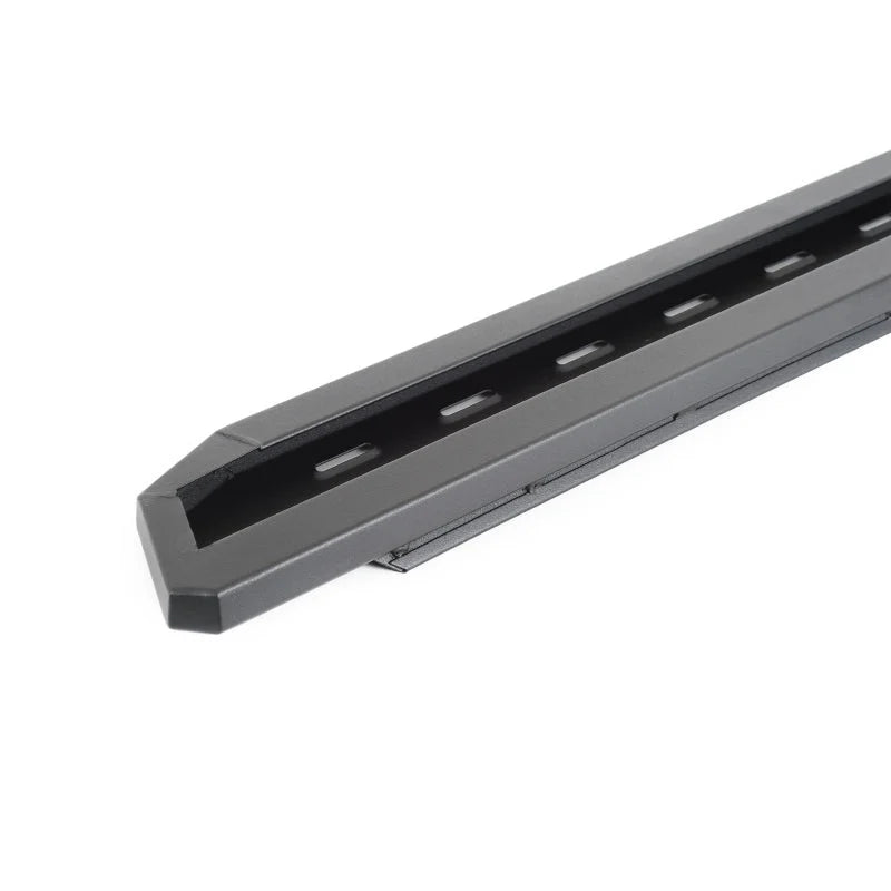 Go Rhino RB30 Running Boards 68in. - Tex. Blk (Boards ONLY/Req. Mounting Brackets) - Back View