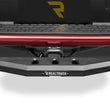 Load image into Gallery viewer, Go Rhino RB30 Slim Hitch Step - 17in. Long / Universal (Fits 2in. Receivers) - Tex. Blk - Back View