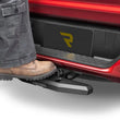 Load image into Gallery viewer, Go Rhino RB30 Slim Hitch Step - 17in. Long / Universal (Fits 2in. Receivers) - Tex. Blk - Installation View