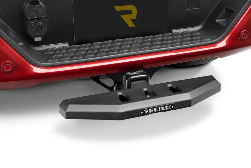 Go Rhino RB30 Slim Hitch Step - 17in. Long / Universal (Fits 2in. Receivers) - Tex. Blk - Additional View 6