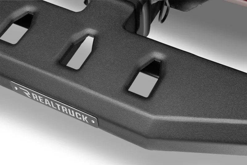 Go Rhino RB30 Slim Hitch Step - 17in. Long / Universal (Fits 2in. Receivers) - Tex. Blk - Additional View 8