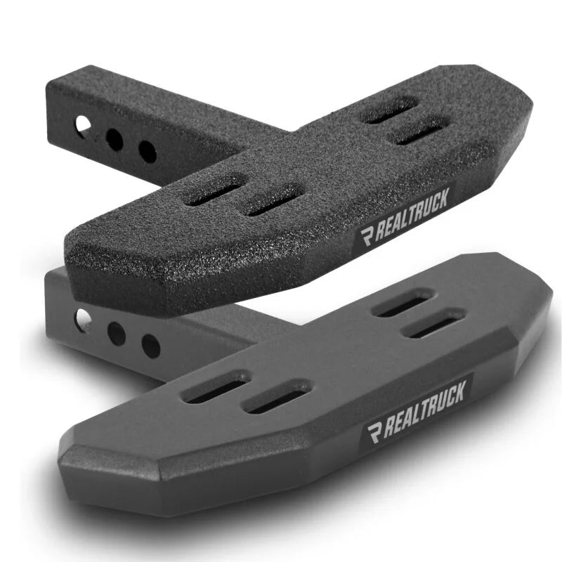 Go Rhino RB30 Slim Hitch Step - 17in. Long / Universal (Fits 2in. Receivers) - Tex. Blk - Additional View 9