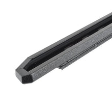 Load image into Gallery viewer, Go Rhino RB30 Slim Line Running Boards 48in. - Bedliner Coating (Boards ONLY/Req. Mounting Brackets) - Back View