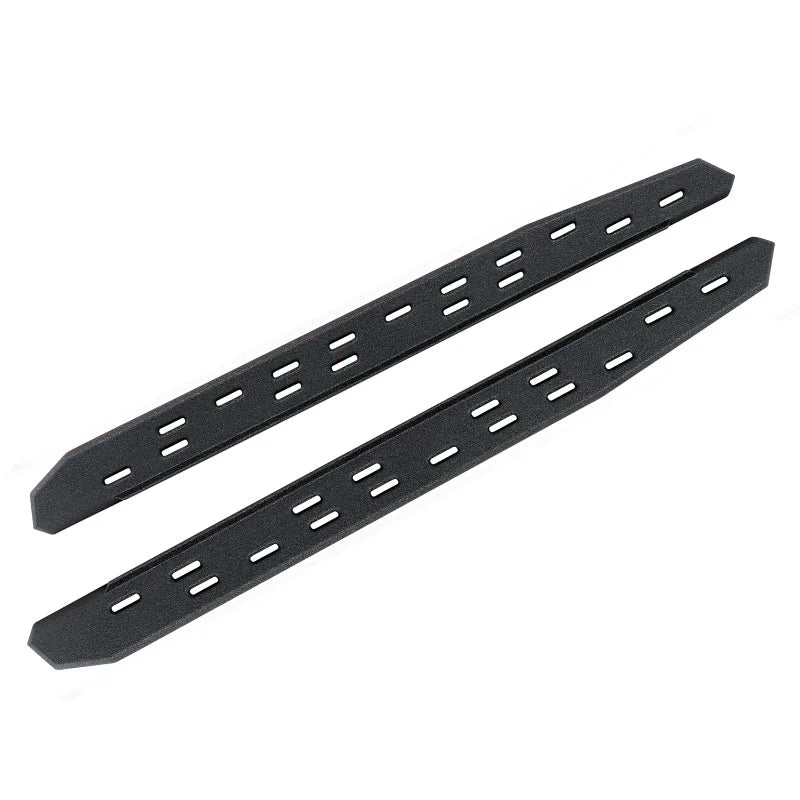 Go Rhino RB30 Slim Line Running Boards 57in. - Bedliner Coating (Boards ONLY/Req. Mounting Brackets) - Additional View 5