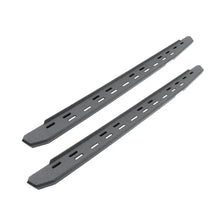Load image into Gallery viewer, Go Rhino RB30 Slim Line Running Boards 68in. - Bedliner Coating (Boards ONLY/Req. Mounting Brackets) - Side View