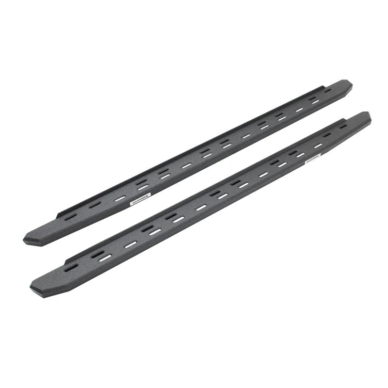 Go Rhino RB30 Slim Line Running Boards 73in. - Bedliner Coating (Boards ONLY/Req. Mounting Brackets) - Main Product View