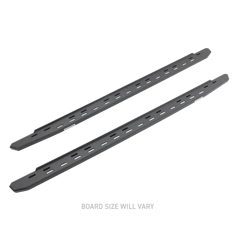 Go Rhino RB30 Slim Line Running Boards 80in. - Bedliner Coating (Boards ONLY/Req. Mounting Brackets) - Main Product View