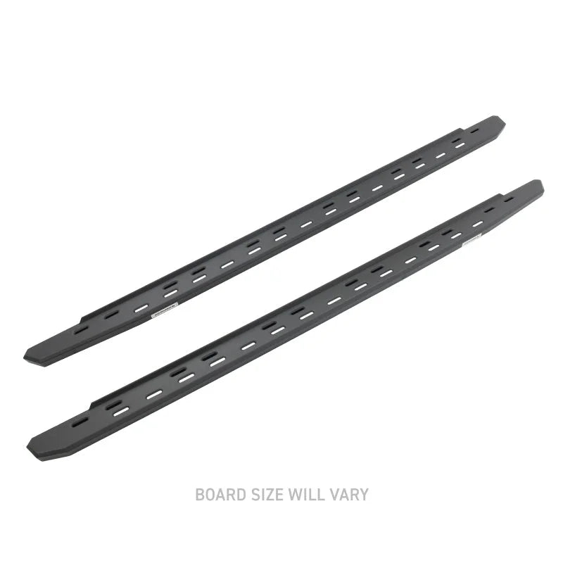 Go Rhino RB30 Slim Line Running Boards 80in. - Tex. Blk (Boards ONLY/Req. Mounting Brackets) - Main Product View