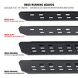 Load image into Gallery viewer, Go Rhino RB30 Slim Line Running Boards 87in. - Tex. Blk (Boards ONLY/Req. Mounting Brackets) - Back View