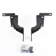 Load image into Gallery viewer, Go Rhino RC2 Brackets - Tex. Blk (Cutting Req.) fits 2019-2024 Ram 1500 (excl. Rebel/warlock/trx) - Back View