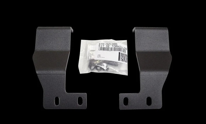 Go Rhino RC2 Brackets fits 2004-2023 Ford F-150 - Back View