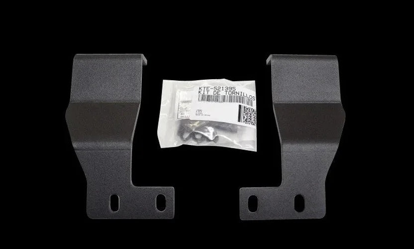 Go Rhino RC2 Brackets fits 2004-2023 Ford F-150 - Back View