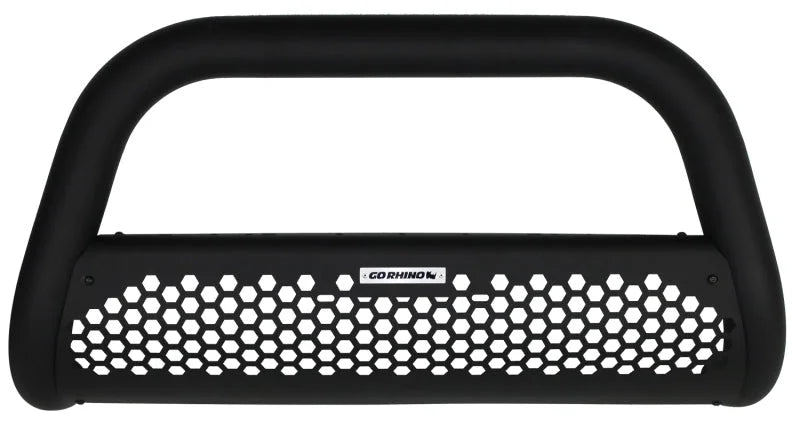Go Rhino RC2 Frame - 3in - Central Mount - Black - Main Product View