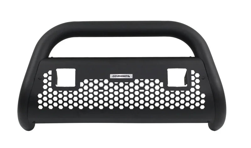 Go Rhino RC2 LR Frame - 3in - Bottom mount - Tex Blk - Main Product View