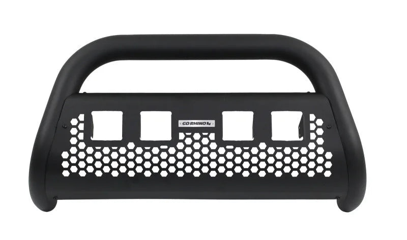 Go Rhino RC2 LR Frame - 3in - Central mount - Tex Blk - Main Product View