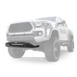 Load image into Gallery viewer, Go Rhino RC3 LR Bull Bar Light-Ready Skid Plate (Front Guard ONLY No Lights/Brackets) - Back View