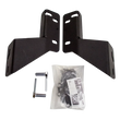 Load image into Gallery viewer, Go Rhino RC4 &amp; RC3 LR Brackets - Tex. Blk (Excl. Raptor/Active Park Assist) fits 2015-2025 Ford F-150 - Main Product View