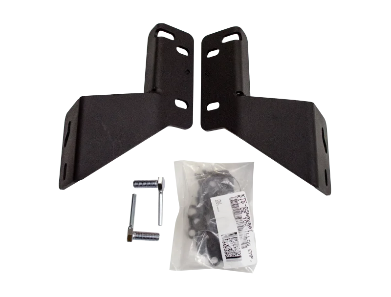 Go Rhino RC4 & RC3 LR Brackets - Tex. Blk (Excl. Raptor/Active Park Assist) fits 2015-2025 Ford F-150 - Main Product View