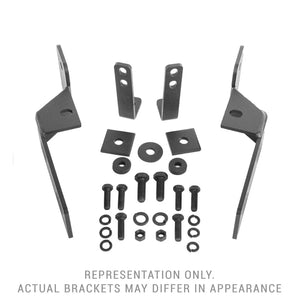 Go Rhino RC4 & RC3 LR Brackets - Main Product View