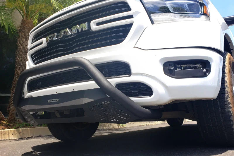 Go Rhino RC4 & RC3 LR Brackets - Back View