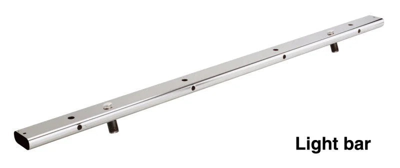 Go Rhino RHINO Bed Bar - Lite bar - Stainless - Main Product View