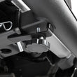 Load image into Gallery viewer, Go Rhino RHINO Hitch Step - 2in - Black - Side View