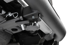 Load image into Gallery viewer, Go Rhino RHINO Hitch Step - 2in - Black - Side View