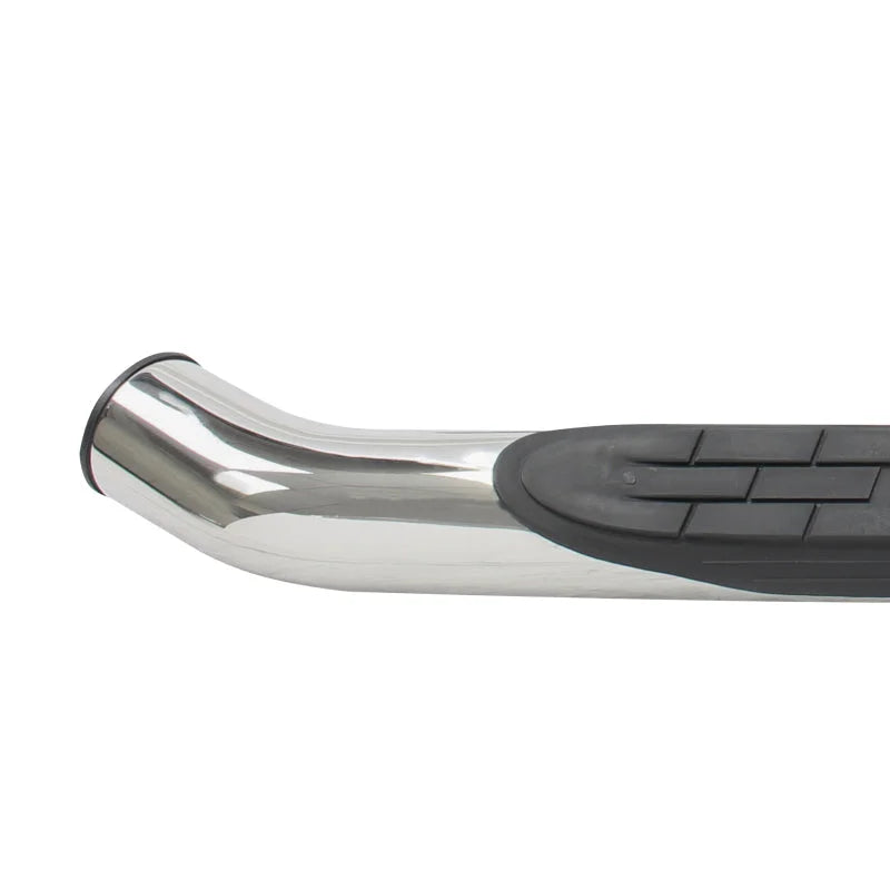 Go Rhino RHINO Hitch Step - 2in - Stainless - Back View