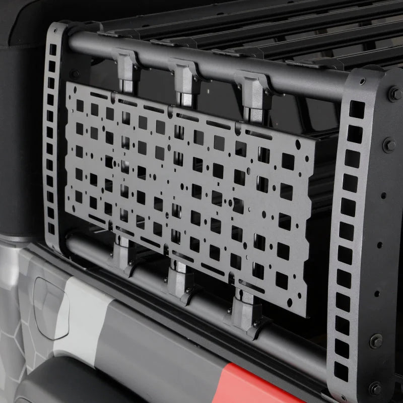 Go Rhino Rhino Accessory Gear Plate Kit - Side View