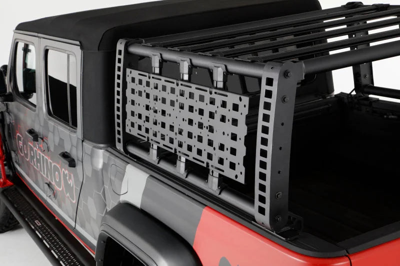 Go Rhino Rhino Accessory Gear Plate Kit - Back View