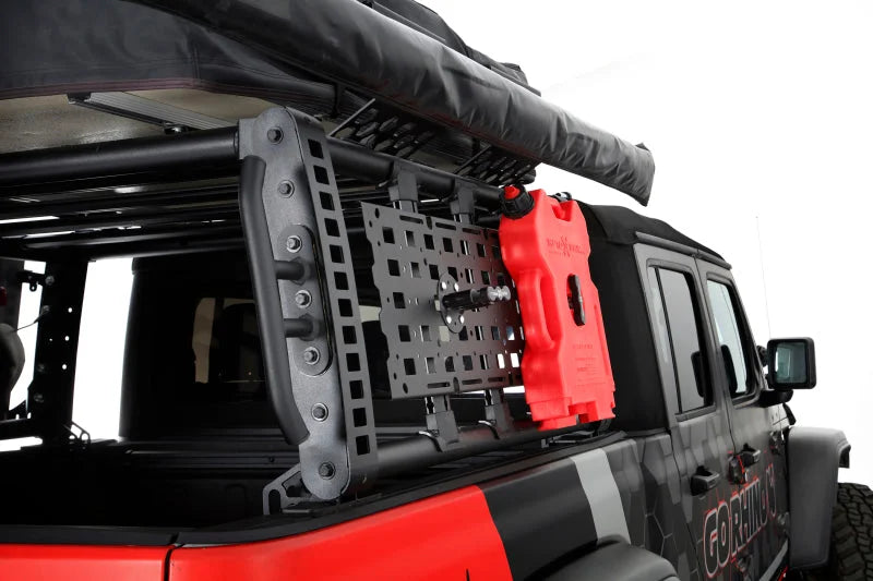 Go Rhino Rhino Accessory Gear Plate Kit - Installation View
