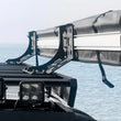 Load image into Gallery viewer, Go Rhino Rhino Awning Bracket Kit - Back View