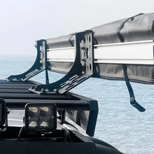 Load image into Gallery viewer, Go Rhino Rhino Awning Bracket Kit - Back View