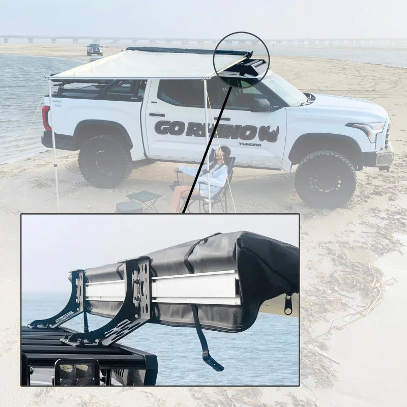 Go Rhino Rhino Awning Bracket Kit - Additional View 7