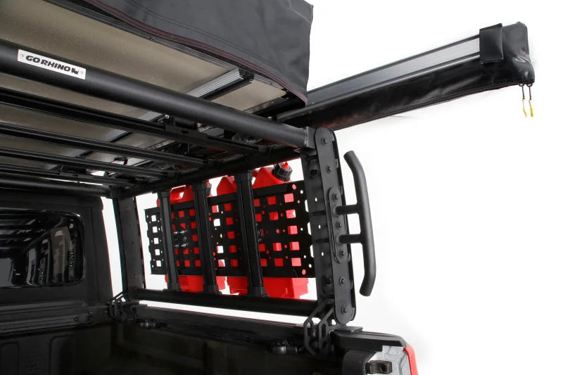 Go Rhino Rhino Quick Release Tent Bracket Kit - Back View
