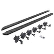 Load image into Gallery viewer, Go Rhino SC 4DR RB10 Slim Running Boards Kit (w/Brackets) - Tex. Blk fits 2015-2025 Ford F-150 / 2017-2026 Ford F-250 Supe...
