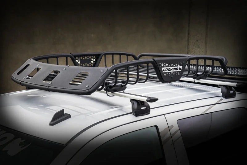 Go Rhino SR40 - Medium fits Land Rover LR4 - Back View
