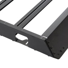 Load image into Gallery viewer, Go Rhino SRM 400 Roof Rack - 68in - Back View