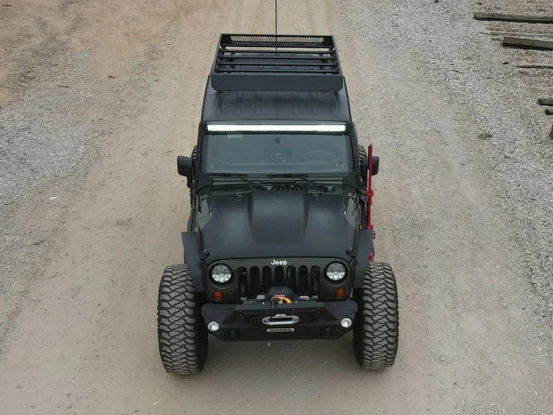 Go Rhino SRM 400 Roof Rack - 68in - Additional View 9