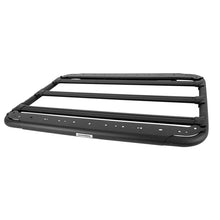 Load image into Gallery viewer, Go Rhino SRM 500 Flat Rack 35in. - Tex. Blk (Incl. Clamps - Mounts to Many Styles of Cross Bars) - Main Product View