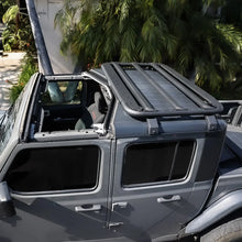 Load image into Gallery viewer, Go Rhino SRM 500 Flat Rack 35in. - Tex. Blk (Incl. Clamps - Mounts to Many Styles of Cross Bars) - Additional View 9