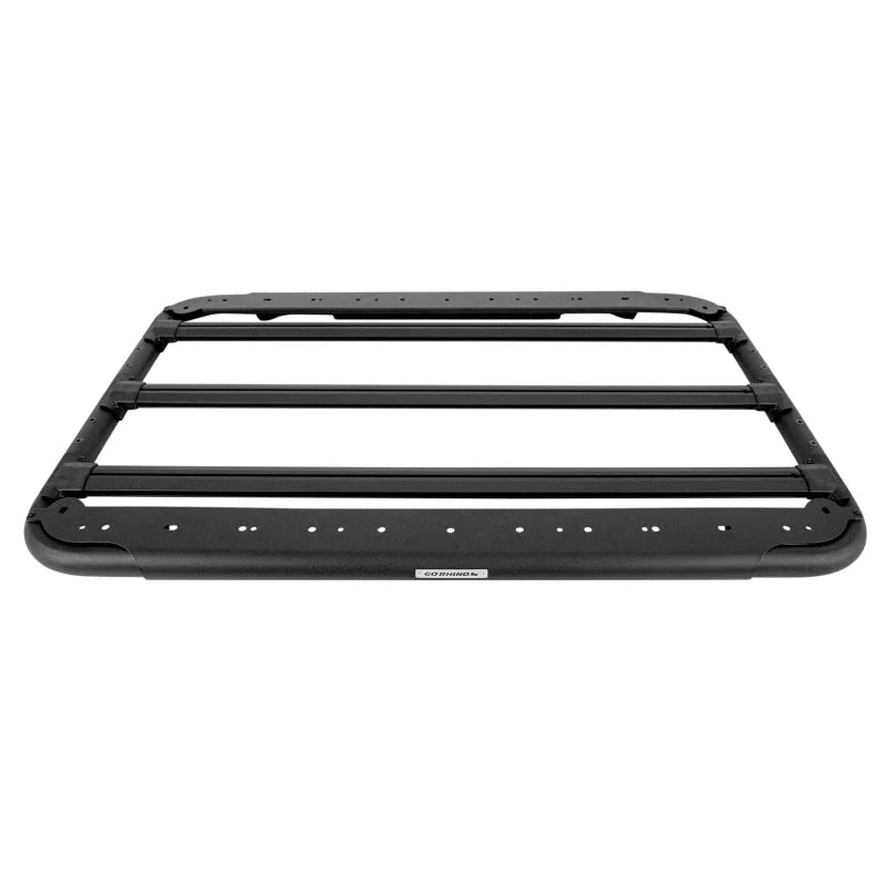 Go Rhino SRM 500 Flat Rack 35in. - Tex. Blk (Incl. Clamps - Mounts to Many Styles of Cross Bars) - Additional View 10