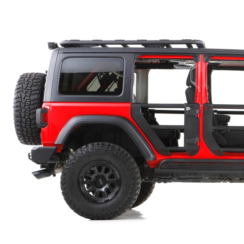 Go Rhino SRM 500 Roof Rack - 65in - Side View