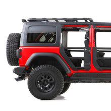 Load image into Gallery viewer, Go Rhino SRM 500 Roof Rack - 65in - Side View