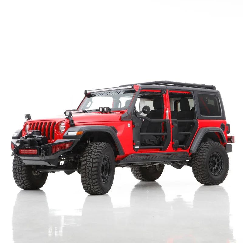 Go Rhino SRM 500 Roof Rack - 65in - Installation View