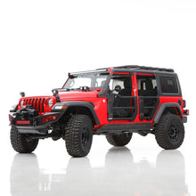 Load image into Gallery viewer, Go Rhino SRM 500 Roof Rack - 65in - Installation View