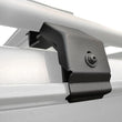 Load image into Gallery viewer, Go Rhino SRM Rack Rain Gutter Mount Kit - 4pc. (Mounts to Factory Rain Gutter/Drip Rail) - Main Product View