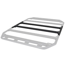 Load image into Gallery viewer, Go Rhino SRM300 20in. Center Rack Extender Leaf - Single Extension - Tex. Blk - Side View