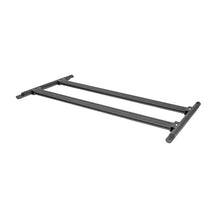 Load image into Gallery viewer, Go Rhino SRM300 20in. Center Rack Extender Leaf - Single Extension - Tex. Blk - Installation View