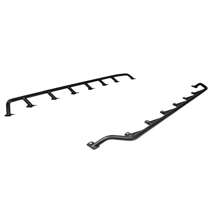 Go Rhino SRM300 Dual Rail Kit (For 80x40in. Rack) - Tex. Blk (Rails ONLY - Req. Platform) - Main Product View